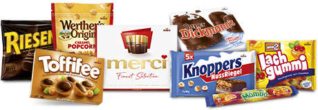 Produkty Storck
